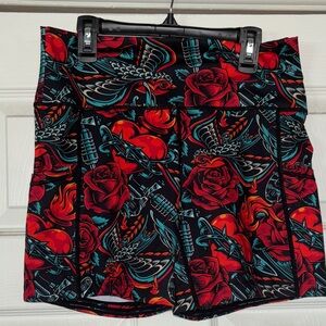 Constantly Varied Gear VINTAGE TATTOO Shorts 2.5 Inch Size Medium